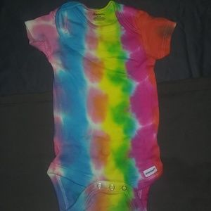 Tie dye onsie